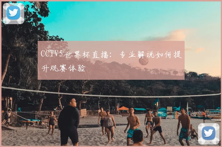 CCTV5世界杯直播:专业解说如何提升观赛体验