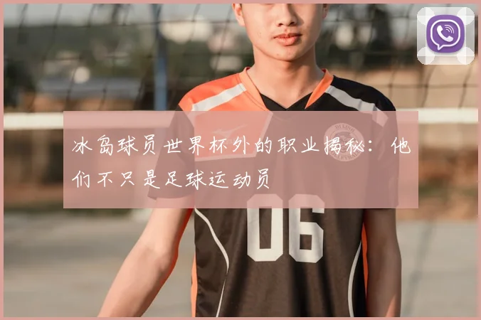 冰岛球员世界杯外的职业揭秘：他们不只是足球运动员