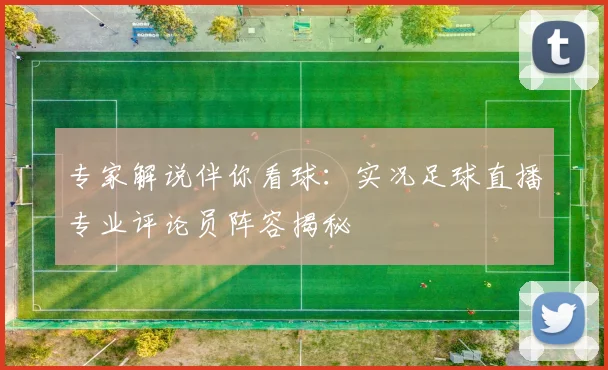 专家解说伴你看球：实况足球直播专业评论员阵容揭秘